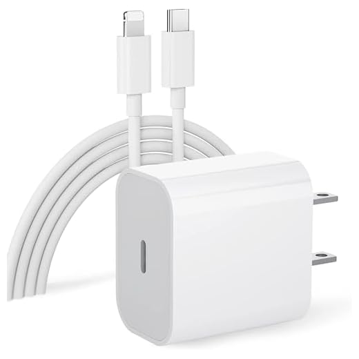 [Certificado Apple MFI] Cabo de carregamento rápido para iPhone 20 W, Veetone pacote com 2 1,8 m, USB tipo C para Lightning Power Delivery Quick Charge Sync Transfer Cord compatível