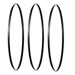 3 Pieces Turntable Belt Different Specifications Machine Recorder Rubber Belt for Repair Replacement Maintenance Most Kinds of Belt-Driven Turntables, 123MM - Les Beatles, Paul McCartney, John Lennon, RIngo Starr, George Harrison