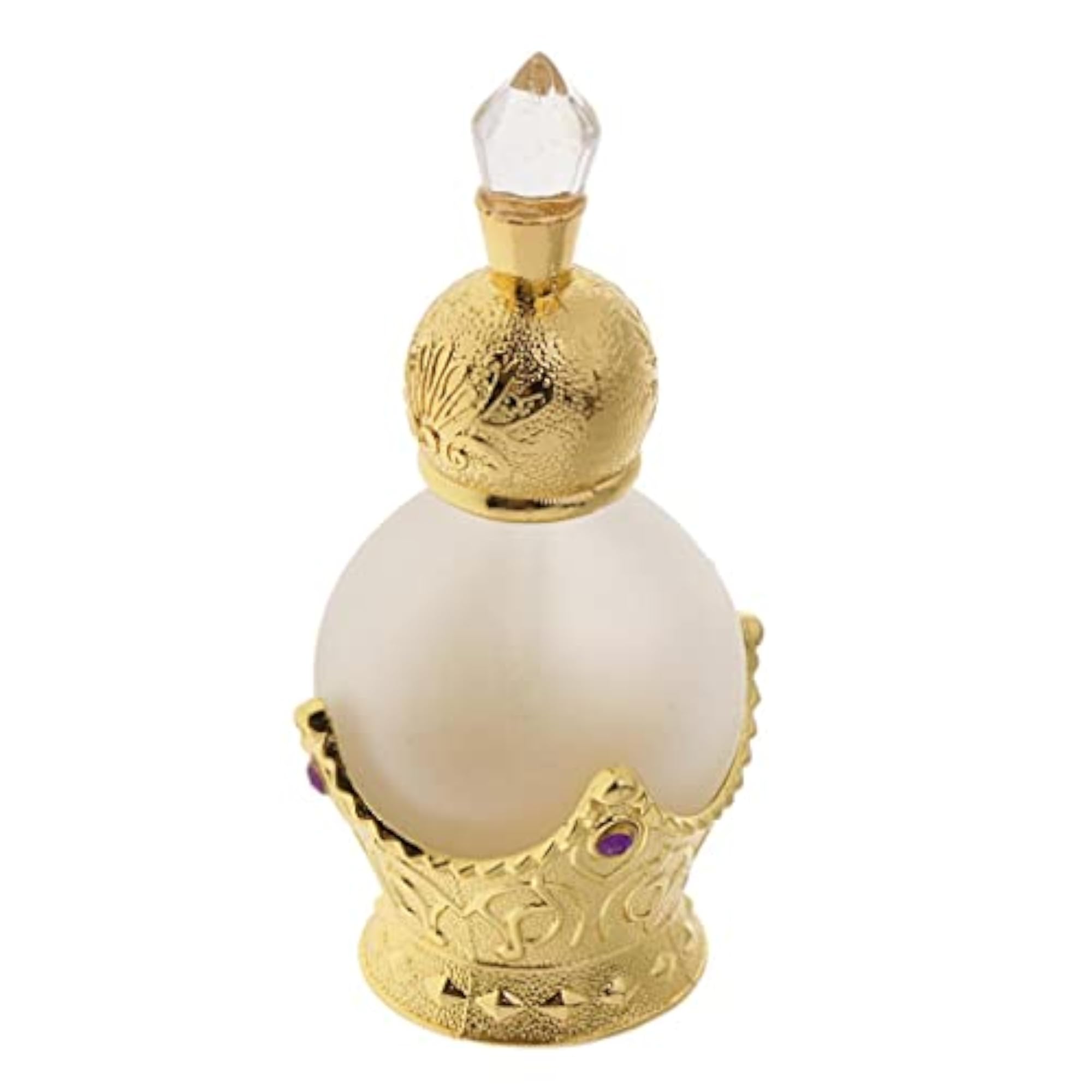 Vintage Glass Empty Perfume Spray Bottle Atomizer, 15ml