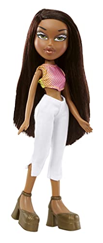 Bratz 20 Yearz Special Anniversary Edition Original Fashion Doll Sasha with Accessories and Holographic Poster | Collectible Doll | for Collector Adults and Kids of All Ages