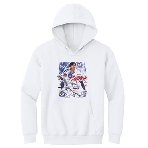 500 LEVEL Shohei Ohtani Kids Hoodie - Shohei Ohtani Los Angeles Collage