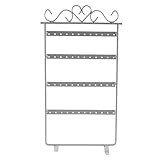 Robustes Design: Da unser Organizer aus robustem Metall besteht, kann Ihr Ständer eine Menge Zubehör aufnehmen, ohne umzufallen. Der Ständer kann auf mehrere Arten eingestellt werden, je nachdem, wo und wie Sie Ihre Schmuckstücke präsentieren.