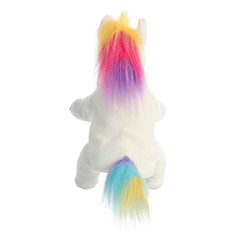 Aurora® Interactive Hand Puppet Unicorn Stuffed Animal - Storytelling Adventures - Playful Learning - Multicolor 12 Inches #TOP3