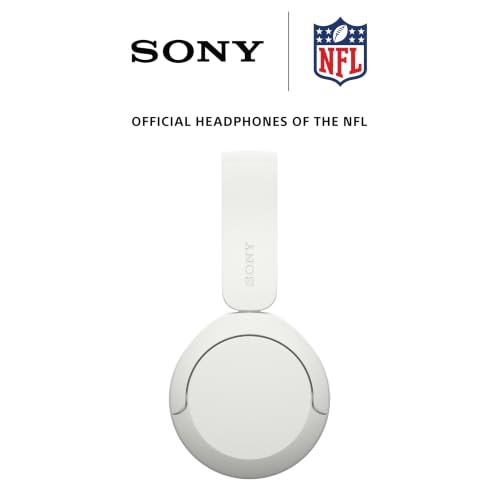 Sony WH-CH530 Wireless On-Ear Bluetooth Headphones with Microphone, White | Comfortable Lightweight Design, Up to 55 Hrs Battery with Quick Charging, Multipoint Connection, Clear Calls, Swivel design - image 7
