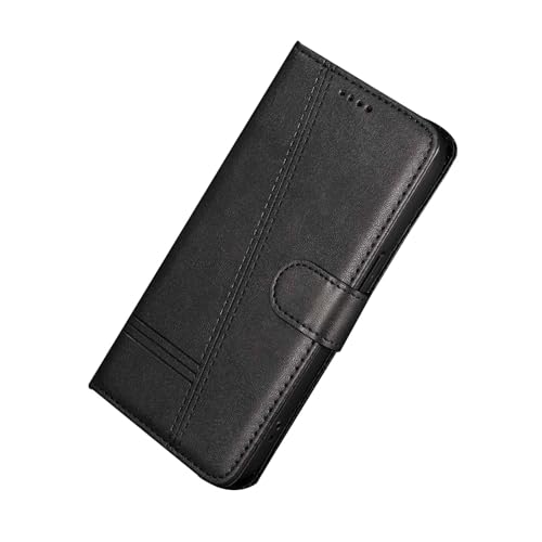 Étui en cuir souple Samsung Galaxy S25 avec rabat de protection haut de gamme