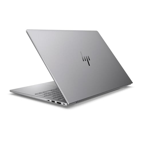 Image of HP ZBook 8 G1i 16 Mobile Workstation 16.0 inch 60Hz IPS WUXGA Display (Intel Ultra 7-255H, Intel Arc 140T Shared, 64GB DDR5, 512GB PCIe SSD, Backlit KB, Fingerprint, Win 11 Pro) w /DKZ USB Port Expander