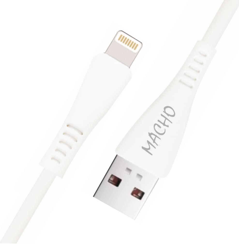 See full amazon price history chart for Macho Premium Lightning To Usb, 6.6 feet for iphone (2 meters) Charge And Sync Cable For Iphone, Ipad, Air Pods - White Macho Premium Lightning To Usb, 6.6 feet for iphone (2 meters) Charge And Sync Cable For Iphone, Ipad, Air Pods - White (B0C1VVYDH4) Amazon Price History, Amazon Price Tracker