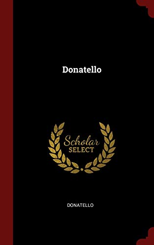 Télécharger Donatello PDF Ebook En Ligne