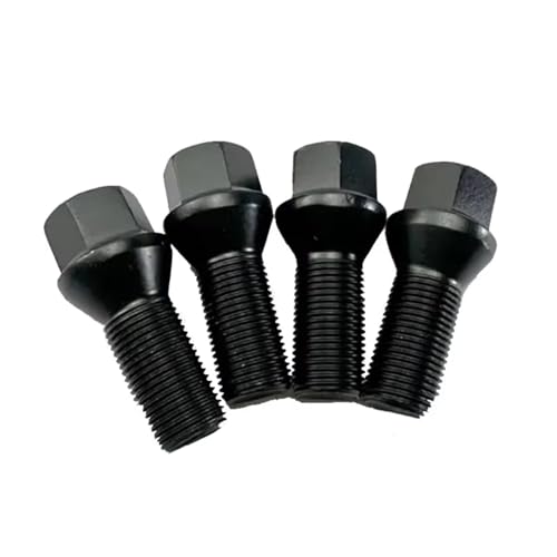 Tuercas de Acero y Pernos de Rueda de Alta Resistencia para Modelos X3 y X5 4 Uds