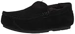 Koolaburra by UGG Women's Tipton Slipper, Black, 13 UK