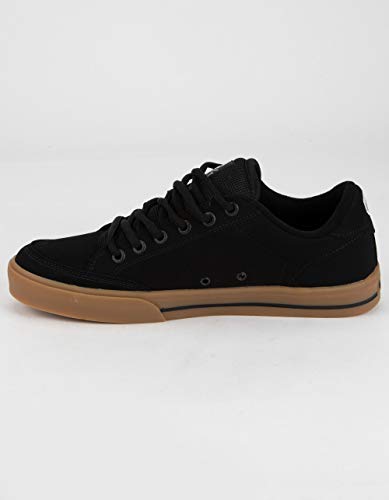 Mens Al50 Black Gum Shoes Size3