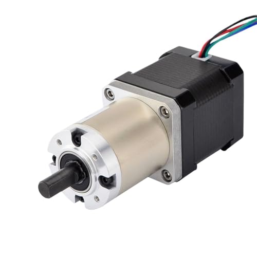 Réducteur planétaire 100:1 haute précision avec moteur pas à pas pas à pas CNC