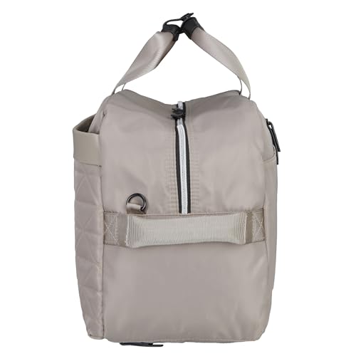 Image of Kenneth Cole REACTION Emma 15 inch Convertible Duffel Carry On for Gym and Travel Bag, Rye