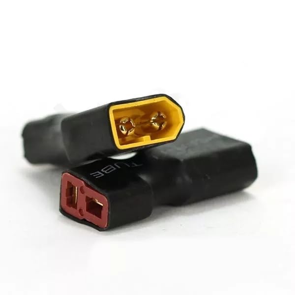 Connecteur XT60 mâle contre l'incompatibilité de batterie Lipo