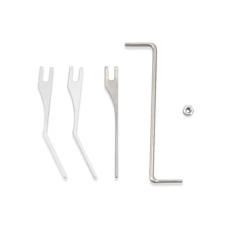 Set Grimaldelli Elettrici KLOM Per Serrature Porte - Strumenti Professionali Per Fabbro - Foto 7