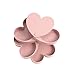 Generic Mit Spiegel Aufbewahrung Ohrring Box Aufbewahrung Herz Schmuck Rack Rotierende Aufbewahrungsbox Werkzeuge & Heimwerker (Pink, One Size)