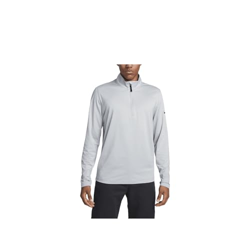 Nike Dri-FIT haut de golf homme gris vêtement manches longues FD5837-077