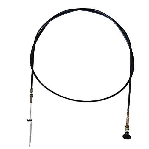 Câble d’arrêt moteur, câble universel d’arrêt et d’étranglement de 5 m, kit de remplacement de fil de commande de capuchon d’étranglement pour...