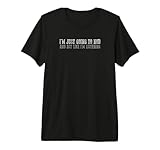I'M JUST GOING TO NOD AND ACT LIKE I'M LISTENING Funny Premium Tri-blend T-Shirt
