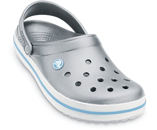 Image of Crocs Women's Crocband Iridescent Band Clog