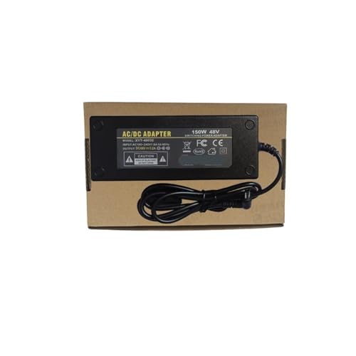 Adaptador de corriente 48V3A 144W de potencia completa con proteccion contra sobrecargas 3