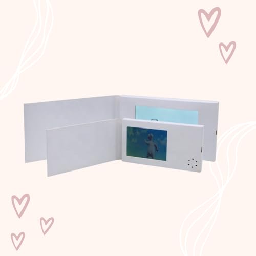 tinydabba Custom LCD Video Greeting Card, 2.4 inch Screen by tinydabba - 2