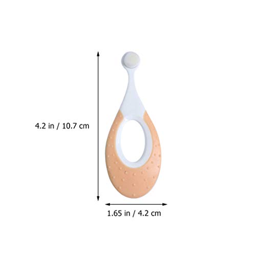 ULTECHNOVO Idade 1 Para 6 3Pcs Primeira Escova de Dentes Do Bebê Anos de Idade Proteção Escova De De