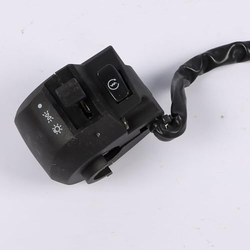 Commandes de commutateur guidon YBR125 moto rechange pouces