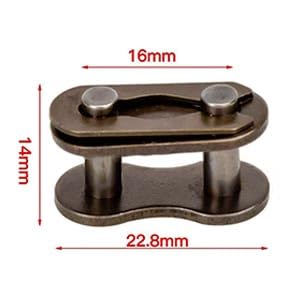 Miniatura 6 de 415 Cadena Heavy Duty 2-Stroke 496680cc Bicicleta motorizada DH415 110L