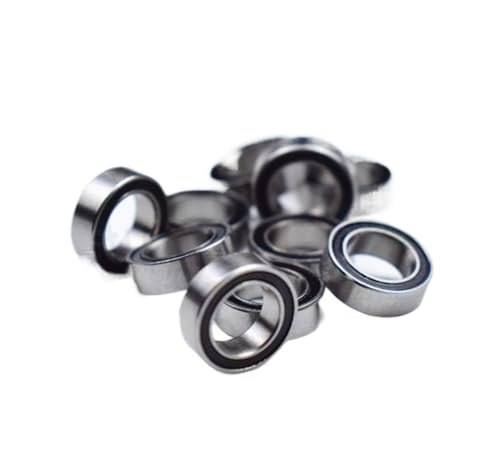 Roulement MR85RS 5x8x2.5mm ABEC-5 de haute précision avec étanchéité bimétal