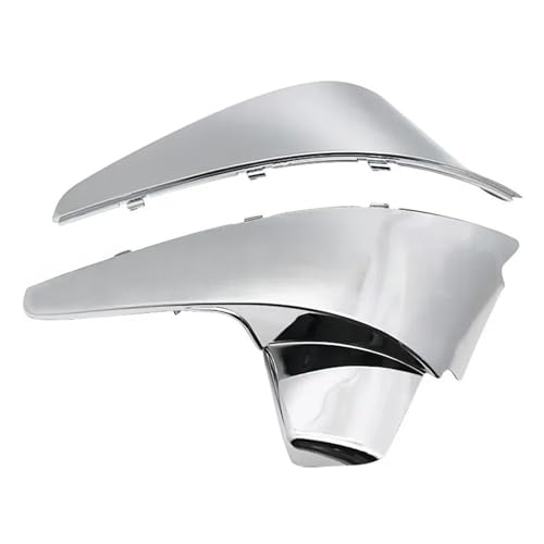 Couvercle batterie moto Honda Shadow VT 600 VLX cache latéral chrome