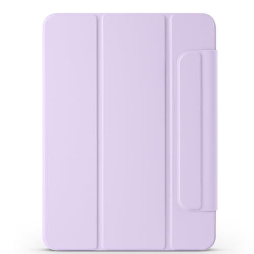 Protection iPad Air 5/4 10.9 fine et transparente aux finitions magnétiques
