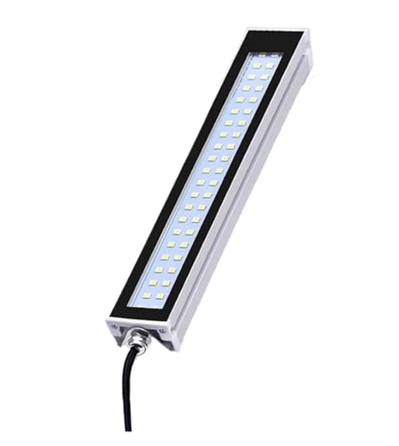 Maquina herramienta luz de trabajo LED de 24V 36V resistente al aceite para taller