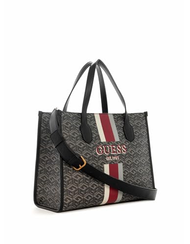 Image of GUESS Women's Printed Tote Bag| Ladies Purse Handbags | Gift For Ladies