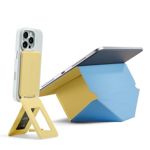 MOFT Dynamic Folio Case for iPad Air 13 Panna Cotta & Phone Tripod Stand Panna Cotta