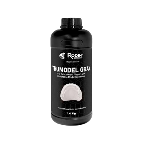 Rodin TruModel Dental 3D Printer Resin for Precision Models - High...