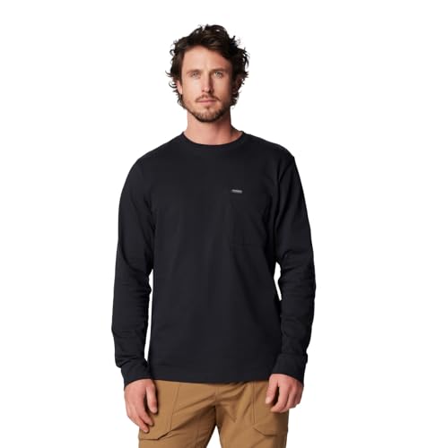 Amazon.com: Columbia Men's Landroamer Long Sleeve T-Shirt, Black