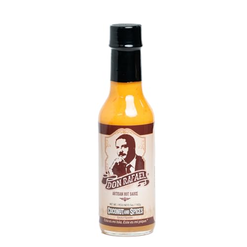 Don Rafael Coconut & Spices Hot Sauce image 4