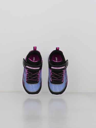 Basket fille Skechers Microspec Advance Oasis Point - 4