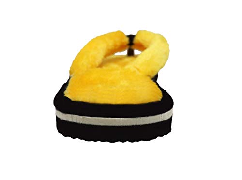 Image of HD Women's Yellow Slipper Flip Flop - 6 UK