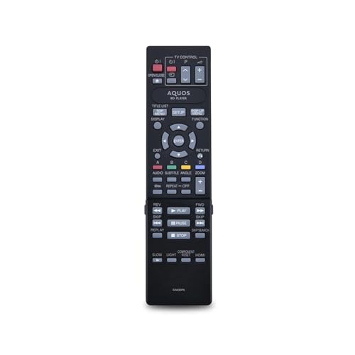 Télécommande pour Sharp TV GA630PA GA631PA contrôleur de remplacement