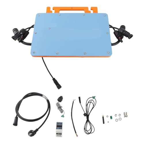 Microinversor solar 800W para balcón y terraza con optimización de panel 6