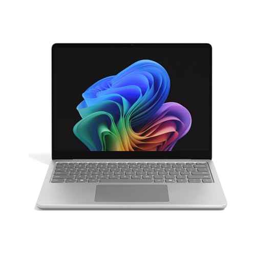 Microsoft Surface Laptop Copilot+ PC for Business - 13-inch - SnapdragonxPlus X1P-42-100/3.2 GHz - Win11Pro - Qualcomm Adreno - 16GB RAM - 512GB - 13 Touch 1920x1280 - WiFi7, Bluetooth - Platin