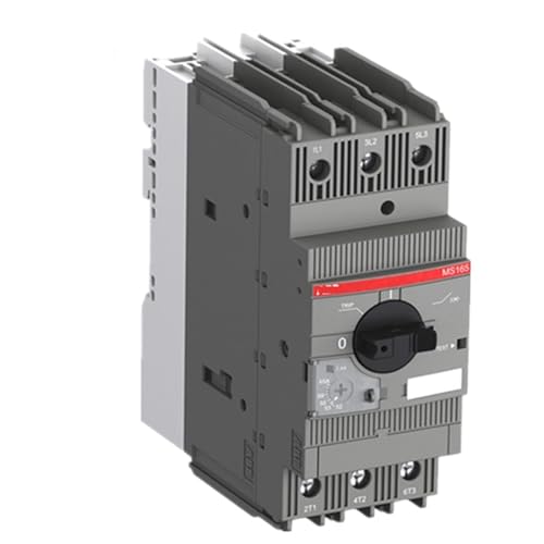Disjoncteur de protection moteur MS165 coupure magnétothermique 32A