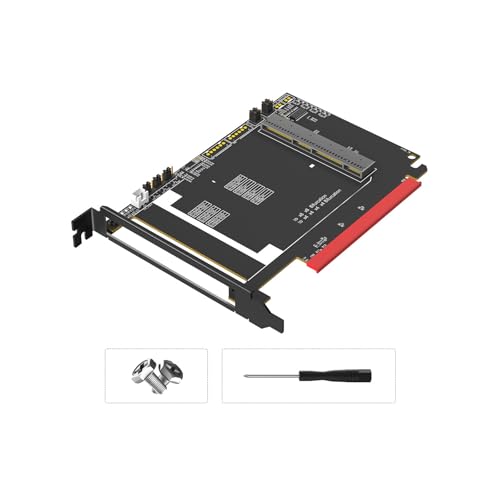 PCIe5.0 X16 a 4C+ Adaptador para Tarjetas de Red OCP3.0 NIC3.0 con Velocidad Completa 400G 800G miniatura 3