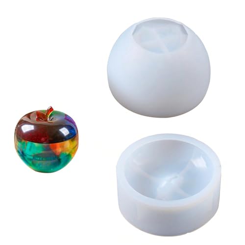 Juego de moldes grandes de silicona para almacenamiento de frutas, organizadores de frutas, molde de silicona para proyectos creativos y organización del hogar profesional