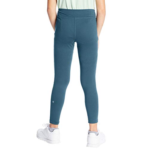 C9 Champion girls Leggings, Juniper Blue, Small US4