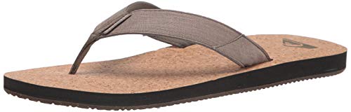 Quiksilver-mens-Molokai-Abyss-Natural-3-Point-SandalFlip-Flop Quiksilver mens Molokai Abyss Natural 3 Point SandalFlip-Flop - Image 1