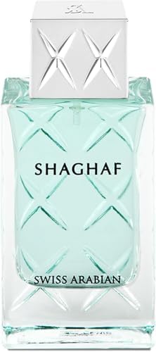 Shaghaf (Masculine) - Luxury Products From Dubai - Long Lasting Personal EDP Spray Fragrance - A Seductive Signature Aroma - 2.5 Oz
