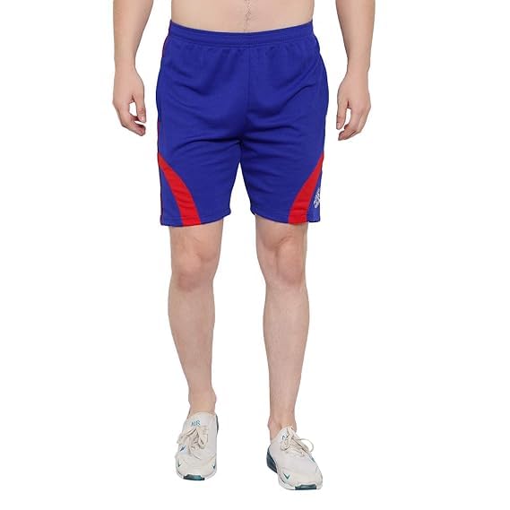 Image of DIA A DIA Men's Polycotton Running Sports Gym Shorts Pack of 2